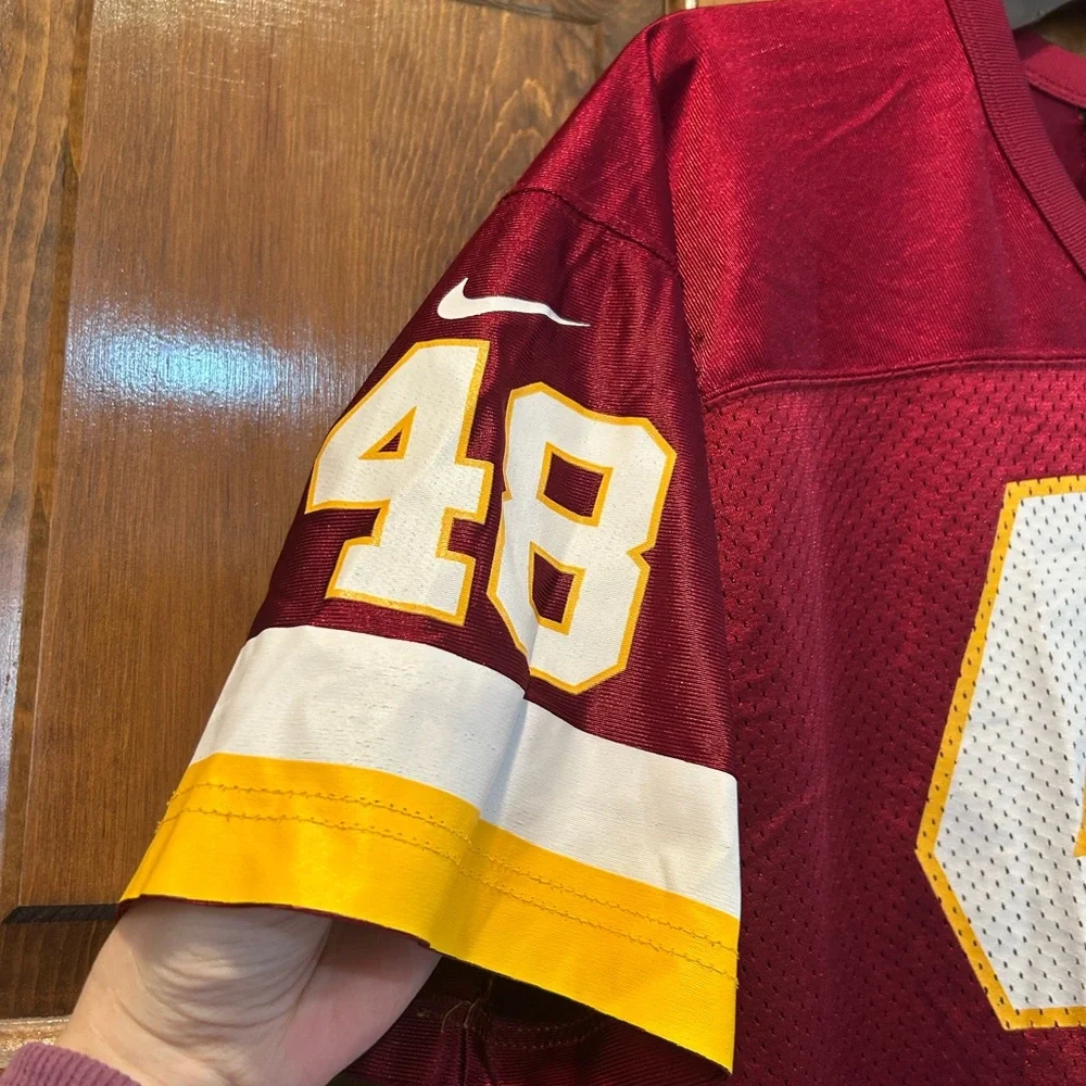 Washington Redskins Stephen Davis Vintage NFL Jersey Youth Kids XL Nike Team‎